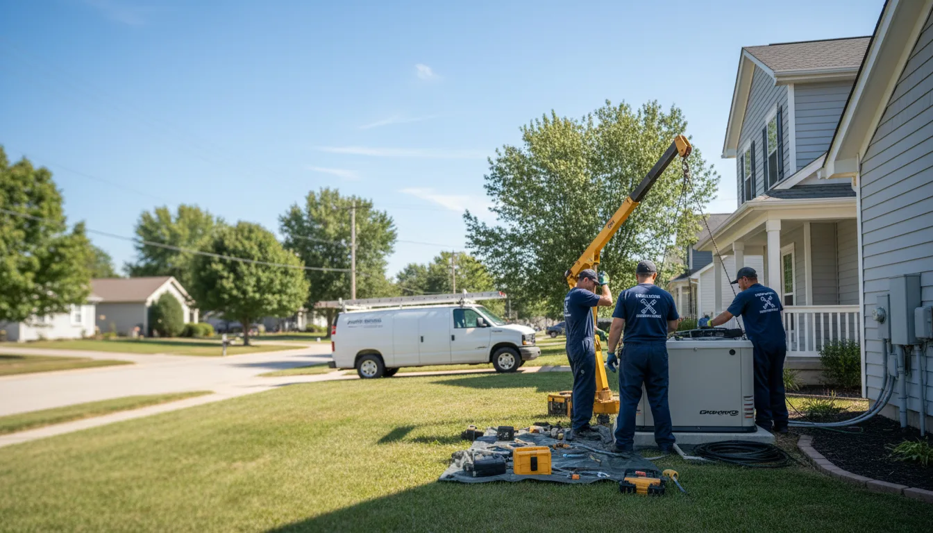 Generator Installation in West Friendship, MD near me